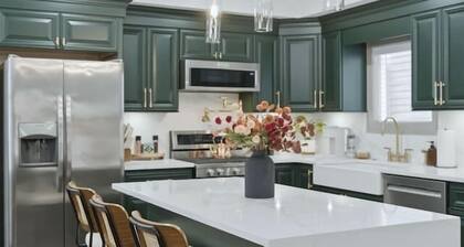 Pet-Friendly Fort Wayne Retreat | Hot Tub, Fenced Yard, Balcony, Parking