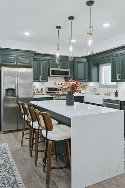 Pet-Friendly Fort Wayne Retreat | Hot Tub, Fenced Yard, Balcony, Parking