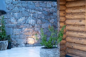 Exterior detail - Cabin Tranquil Organic Heated Pool (La Solana)