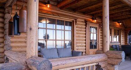 Cabin Tranquil Organic Heated Pool