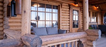Cabin Tranquil Organic Heated Pool