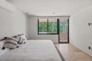 2 bedrooms, WiFi, bed sheets - Artra: Modern Apt with private pool and terrace (Tulum)