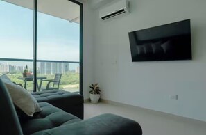 Living area - Casa Sabor Caribe (Santa Marta)