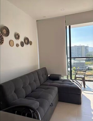 Living area - Casa Sabor Caribe (Santa Marta)