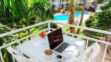 Façade de l’hébergement