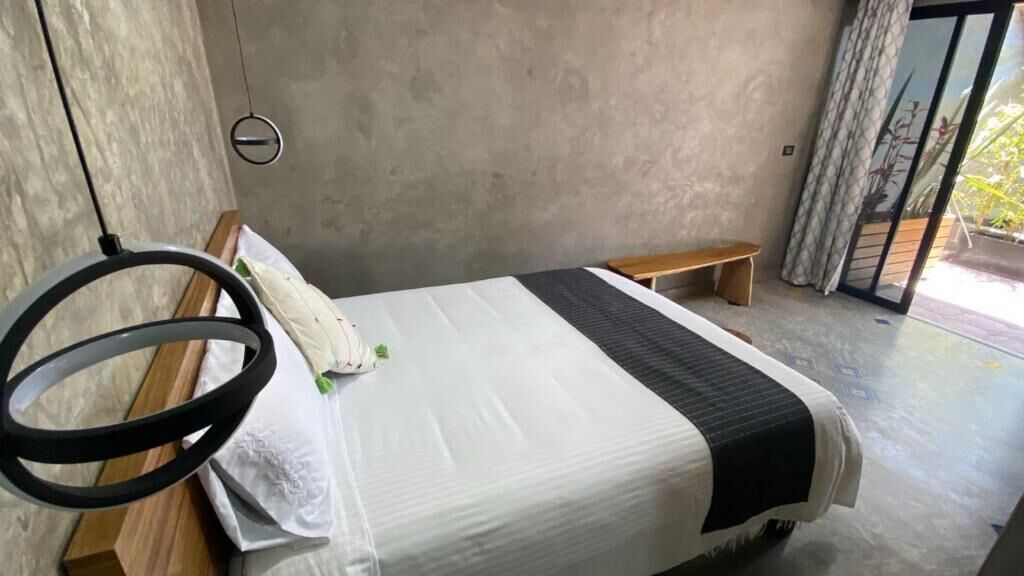 Deluxe Double Room, Balcony, Courtyard View