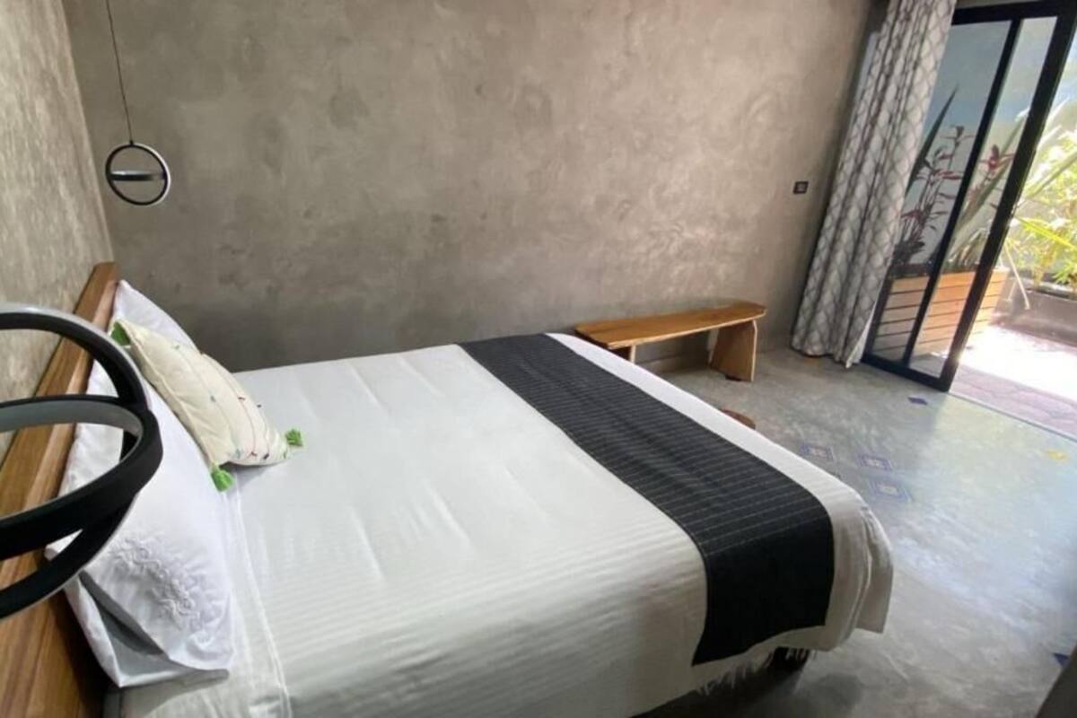 豪華雙人房, 露台, 庭園景