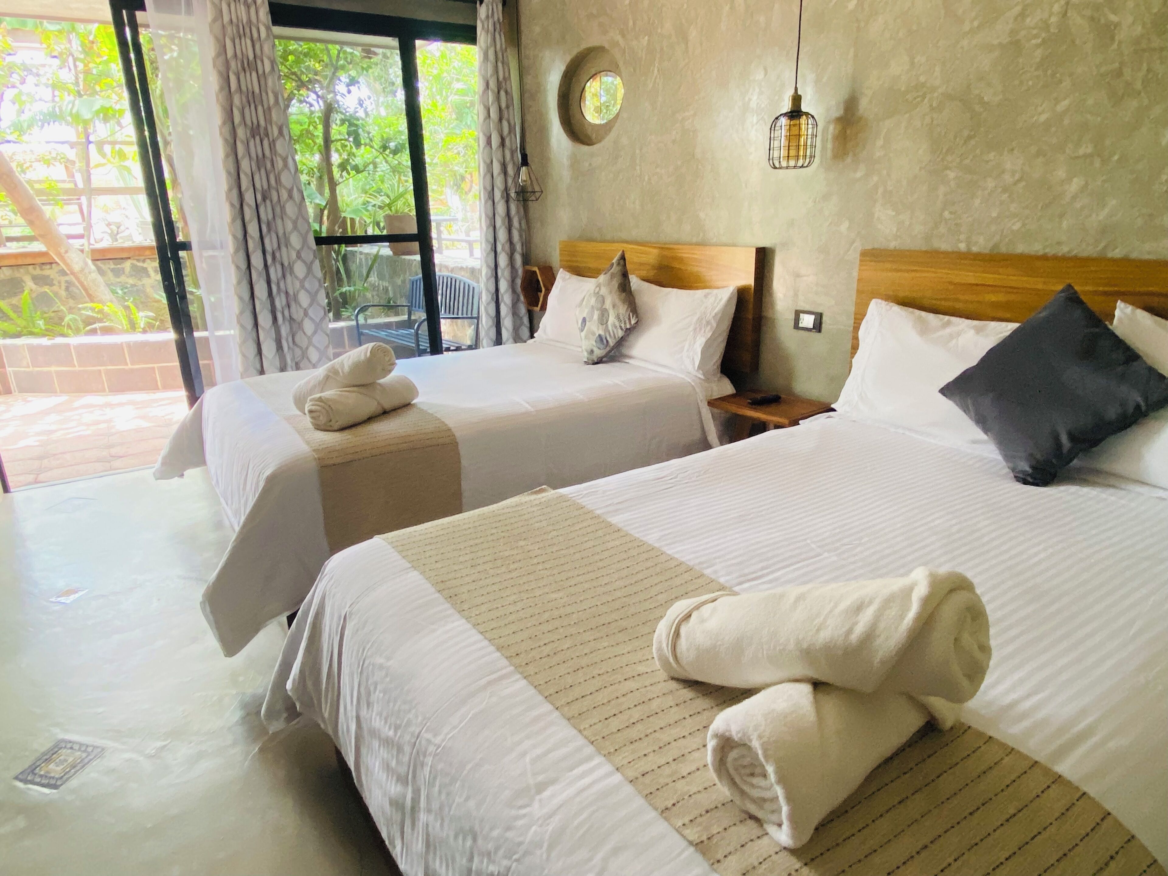 Comfort Double Room, Balcony, Courtyard View | Premium bedding, individually decorated, individually furnished