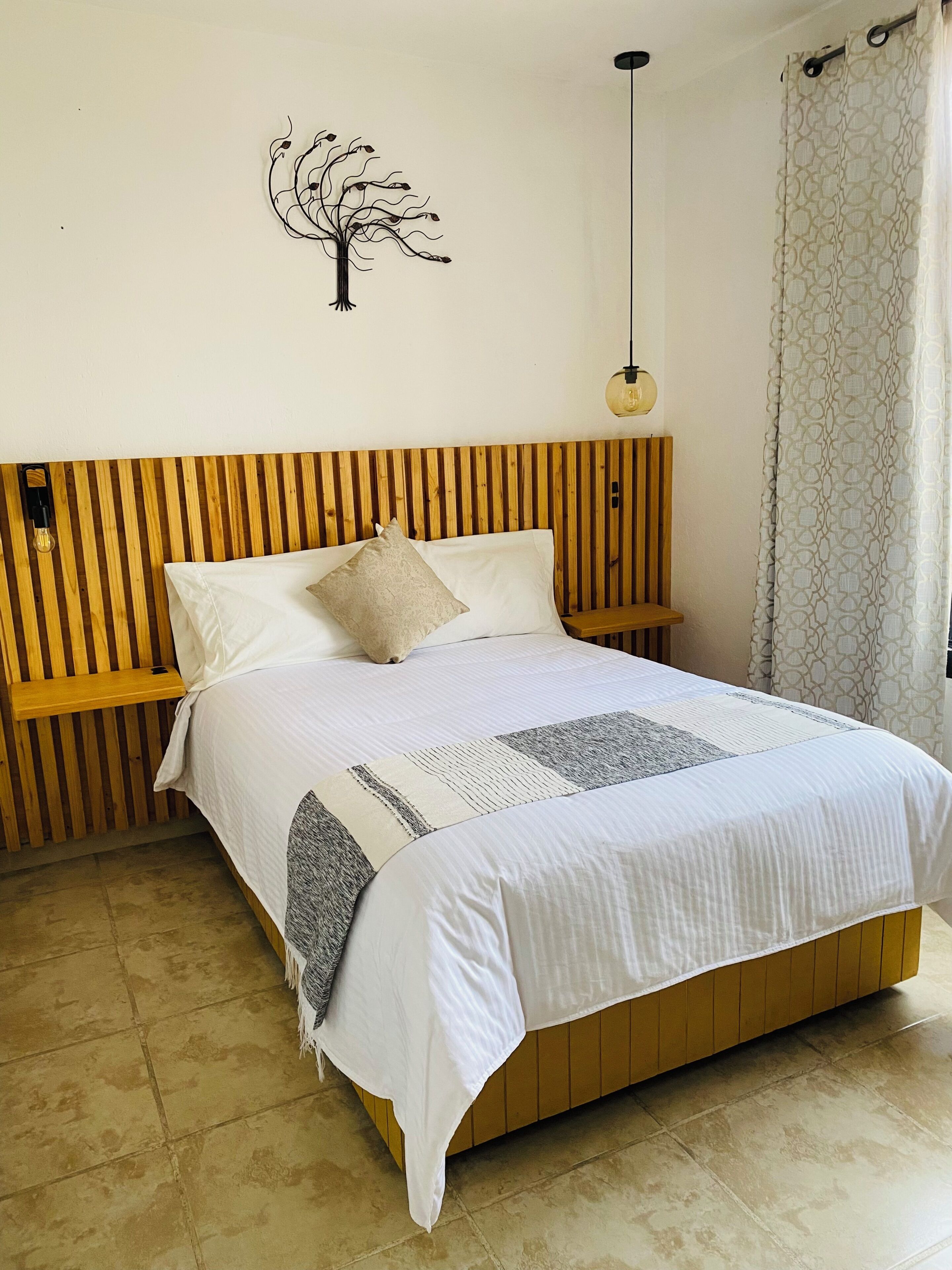 Comfort Double Room, 1 Double Bed, Garden View | Premium bedding, individually decorated, individually furnished
