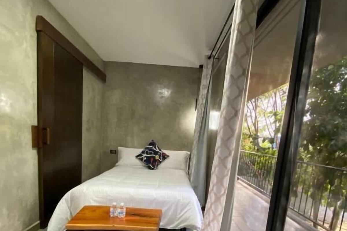 舒適雙人房, 露台, 庭園景