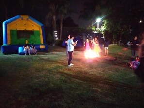 Overnattingsstedets uteområder