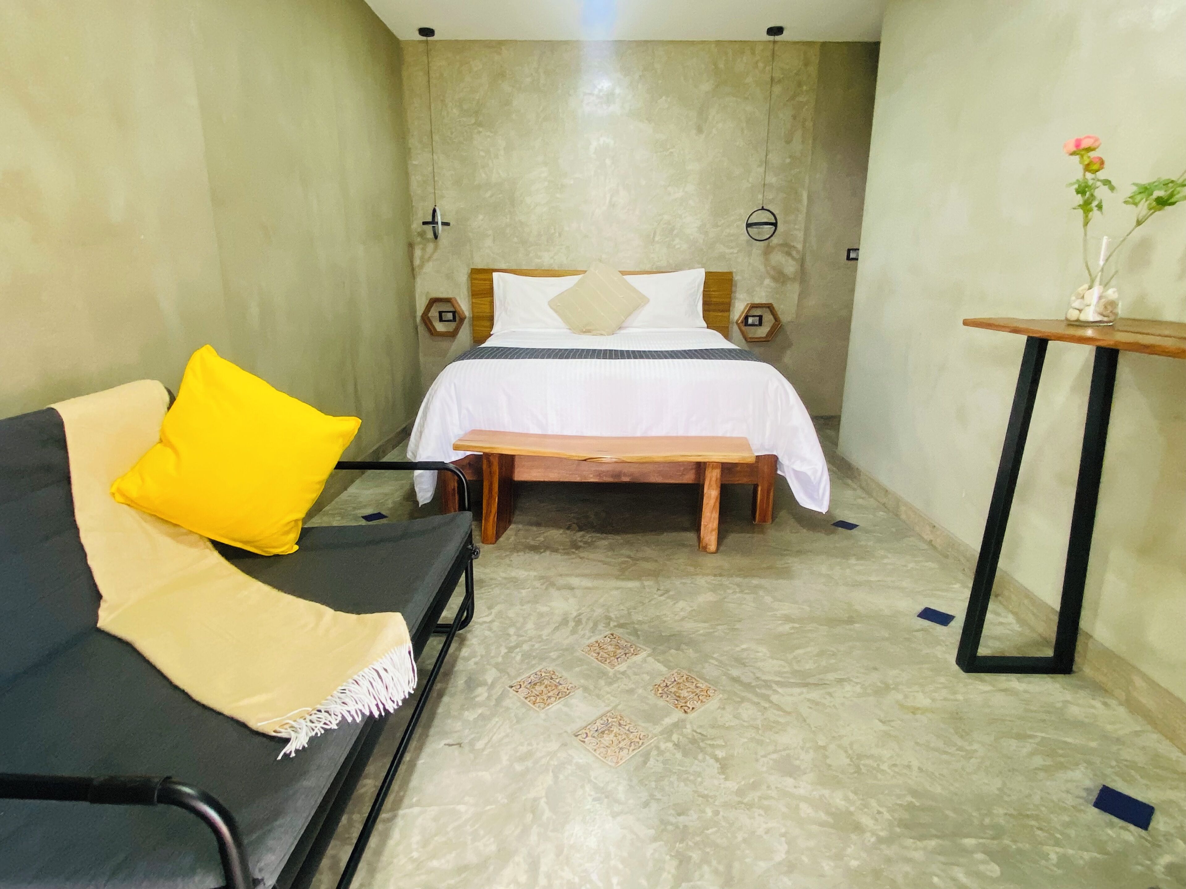 Deluxe Double Room, Patio, Garden View | Premium bedding, down duvets, free WiFi