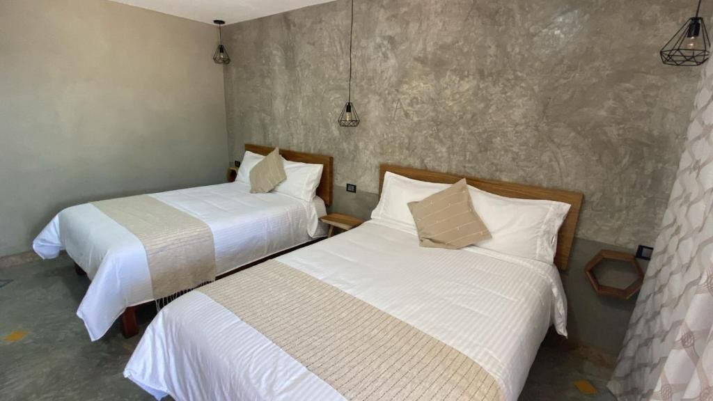 Comfort Quadruple Room, Garden View