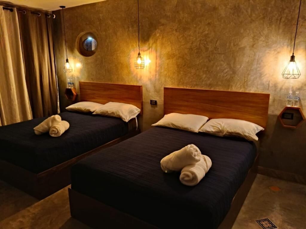 Comfort Quadruple Room, Garden View