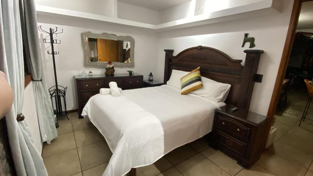 Classic Double Room, Courtyard View