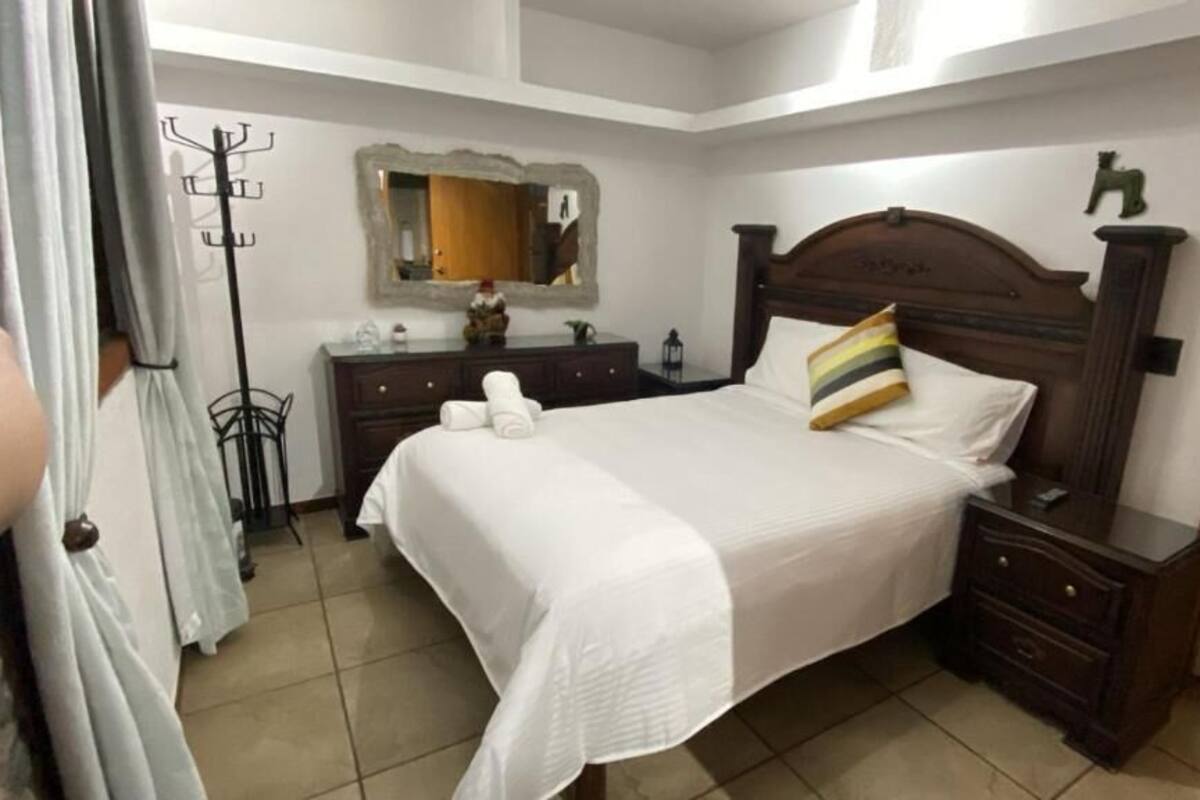 經典雙人房, 庭園景