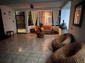 Living area - Hotel Casa Grangelo (Atlixco)