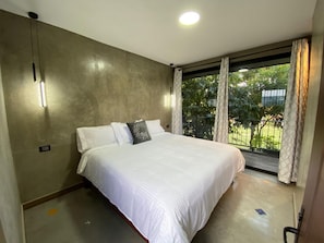 Deluxe Double Room, Patio, Garden View | Premium bedding, down duvets, free WiFi