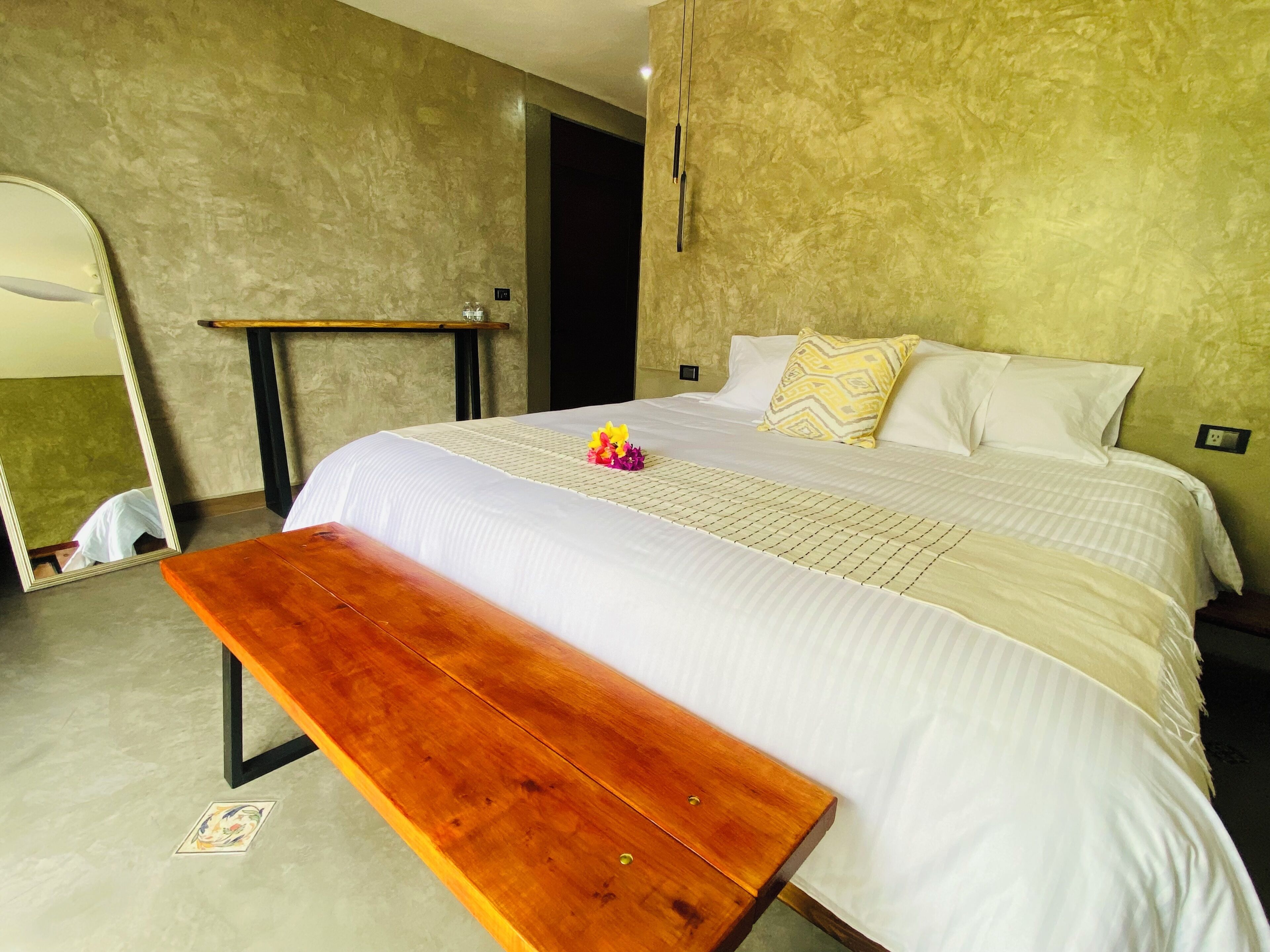 Deluxe Double Room, Patio, Courtyard View | Premium bedding, down duvets, free WiFi
