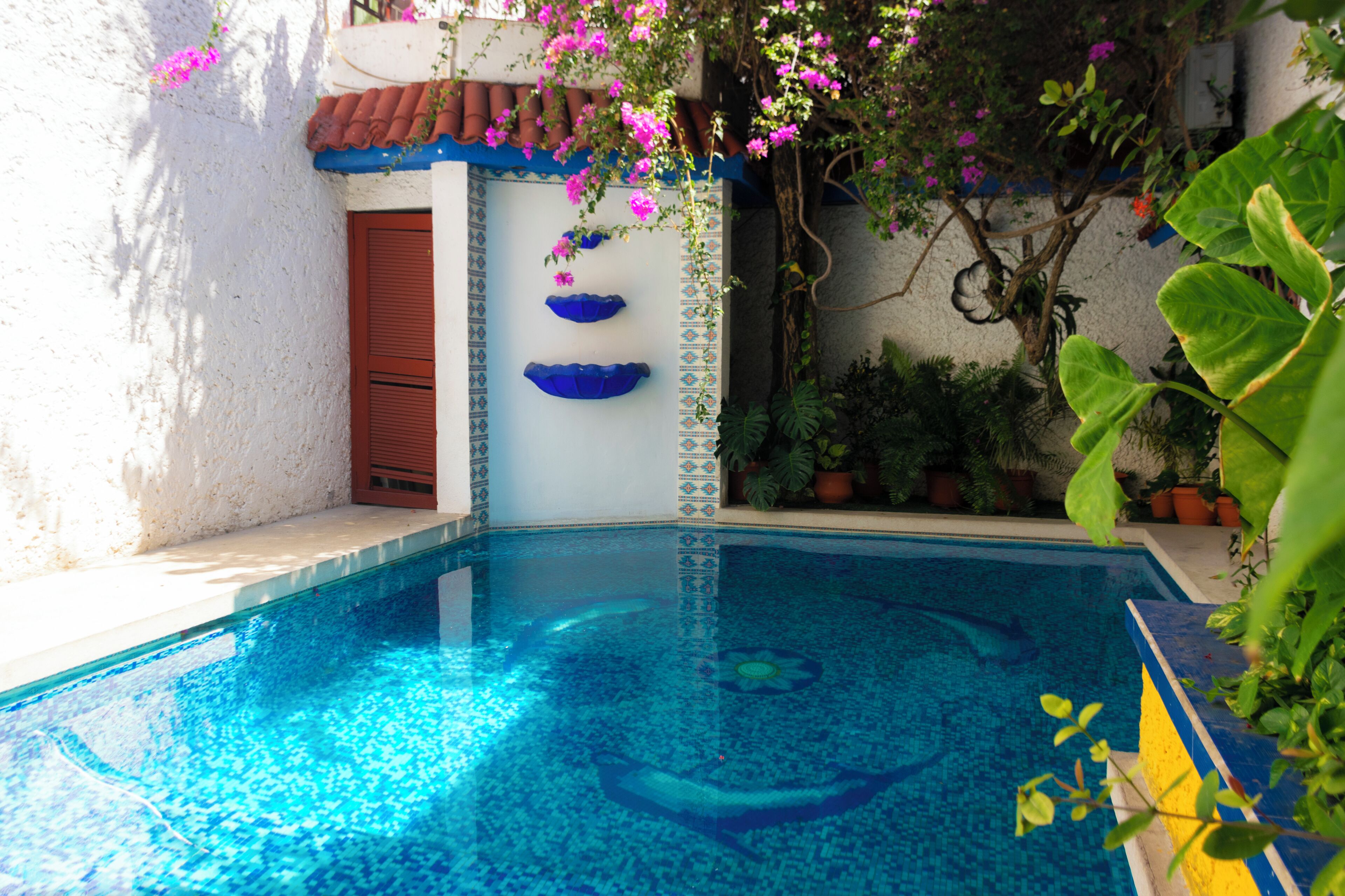 Piscina all'aperto