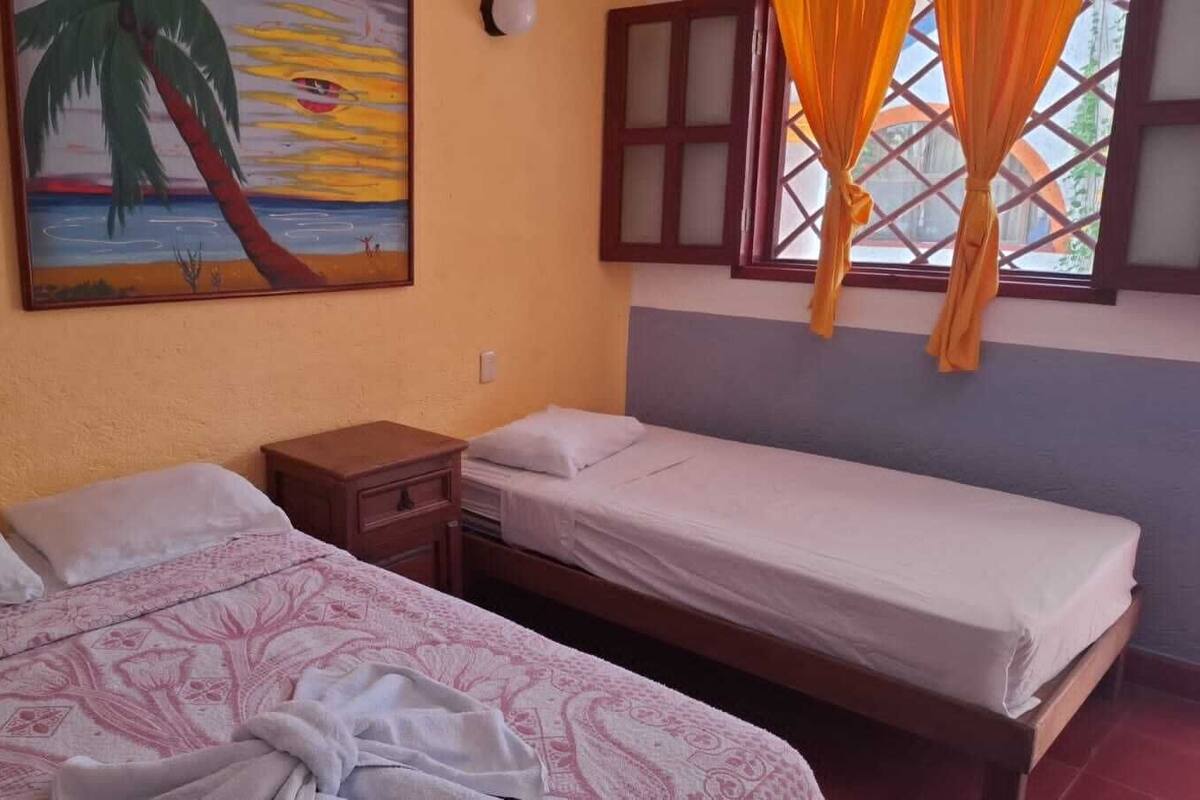 Chambre Familiale | Wi-Fi gratuit