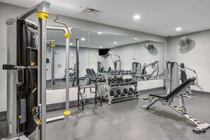 Fitnessbereich