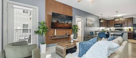 Área de sala de estar