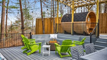 Udendørs spisemuligheder