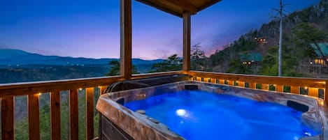 Bañera de hidromasaje exterior