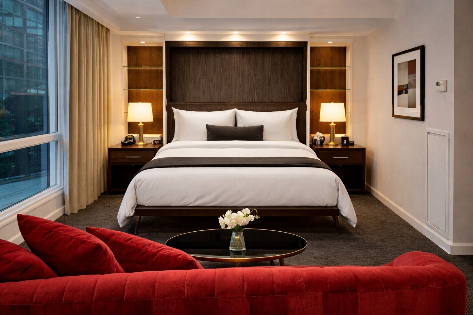 Signature Studio Suite, City View