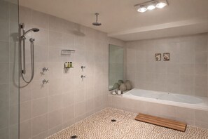 Bathroom | Slippers - Taman Sari Luxury Private Pavilions (Mapleton)