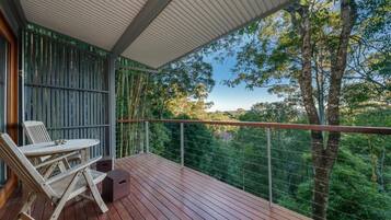 Luxury-Villa, Balkon, Bergblick | Speisen im Freien