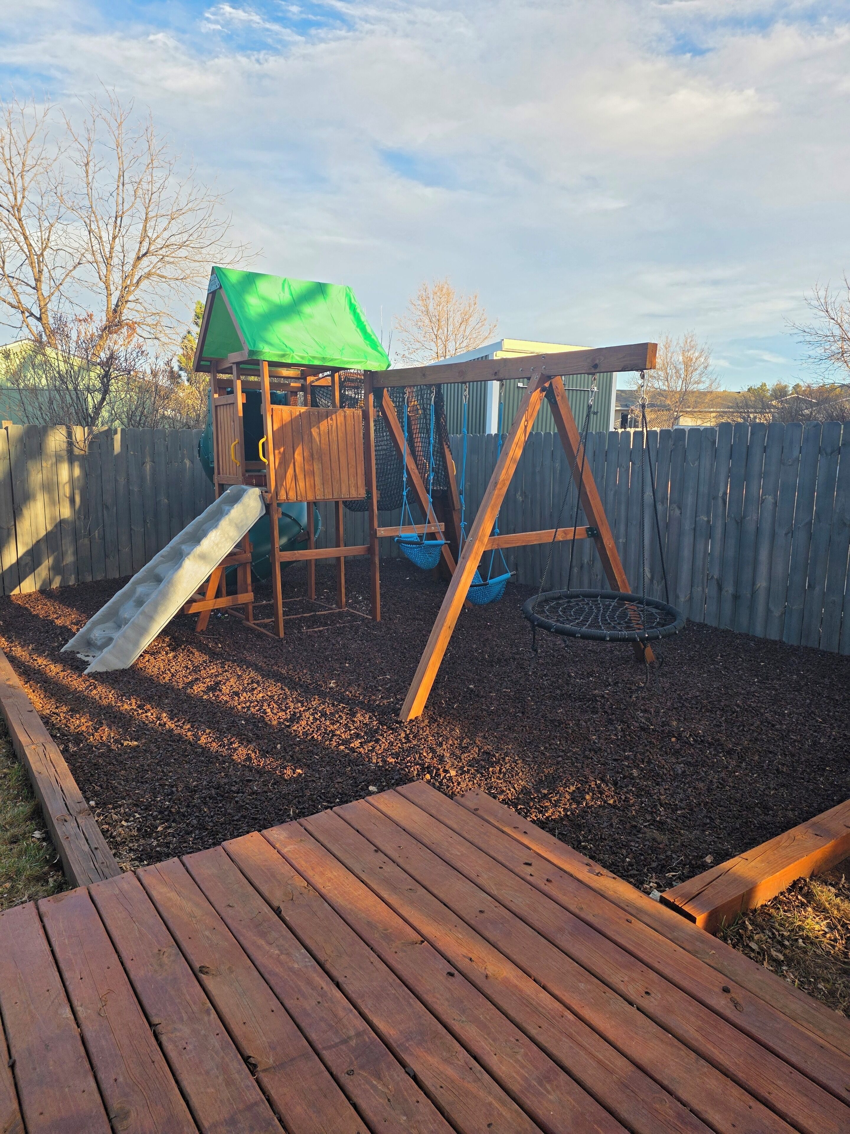 Children's area