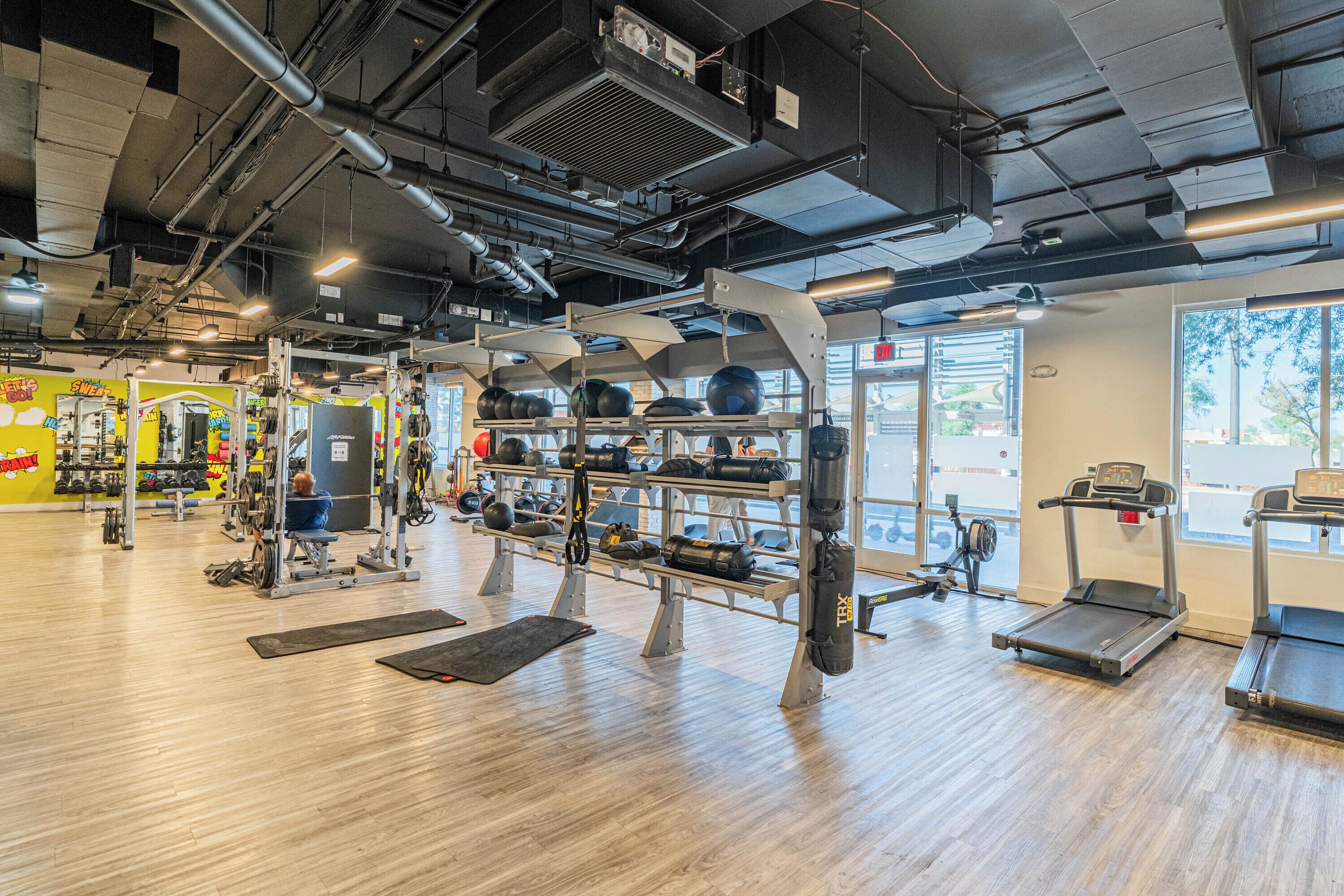 Fitnesscenter