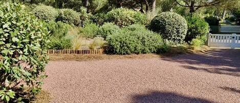 Áreas de la propiedad