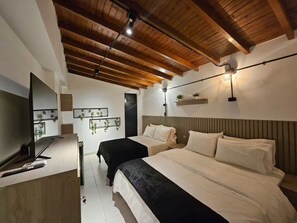 6 habitaciones y wifi 