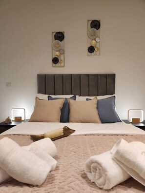 1 Schlafzimmer, Bügeleisen/Bügelbrett, WLAN, Bettwäsche