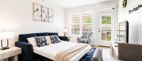 2 habitaciones, internet y ropa de cama