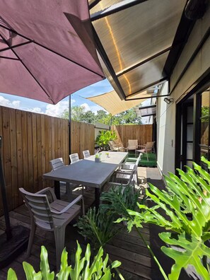 Restauration extérieure