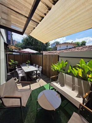 Restauration extérieure