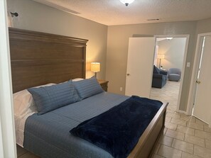 2 Schlafzimmer, WLAN, Bettwäsche