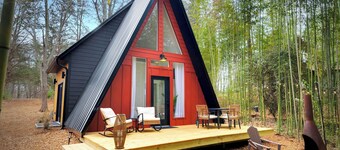 Private Bamboo Forest Retreat Near Greenville, SC