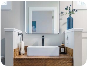 Hair dryer, towels, soap, toilet paper - Private Bamboo Forest Retreat Near Greenville, SC (Greer)