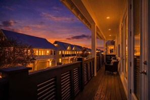 Terrace/patio - Summer Wind 30A by Stay on 30a (Inlet Beach)