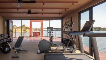 Fitnessfaciliteiten