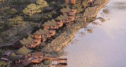 Anantara Tented Camp Kafue River