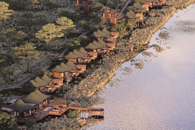 Anantara Tented Camp Kafue River