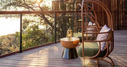 Anantara Tented Camp Kafue River