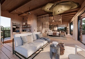 Horizon Terrace Suite | Wohnbereich