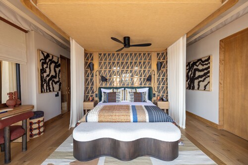 Anantara Tented Camp Kafue River